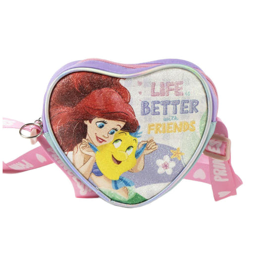 Bolso de corazón de Ariel y Flounder de La Sirenita Disney - 4