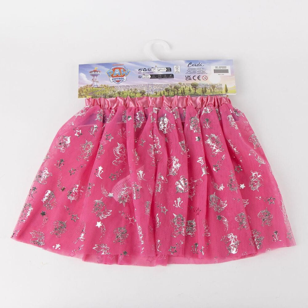 Set rosa de diadema con orejas y tutú estampado de Paw Patrol - 4