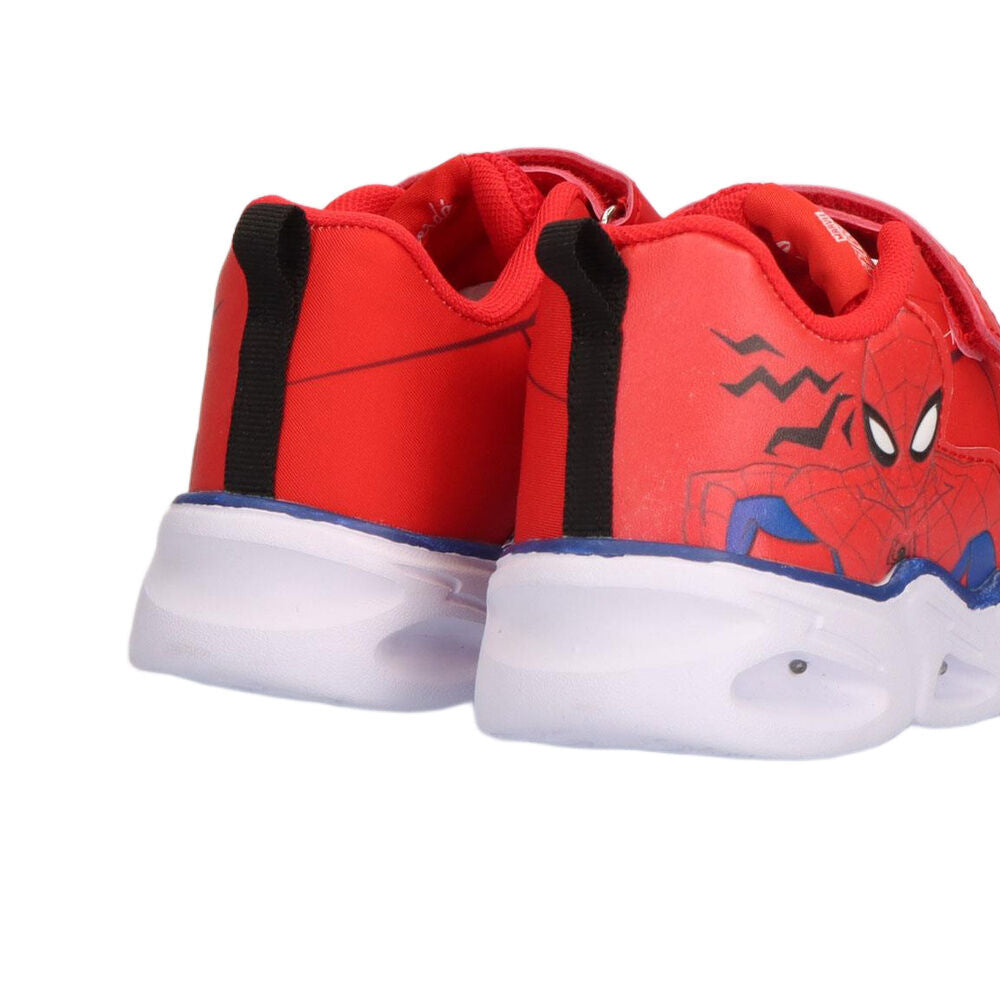Deportiva roja y azul de Spider-Man Marvel con luces en la suela - 5