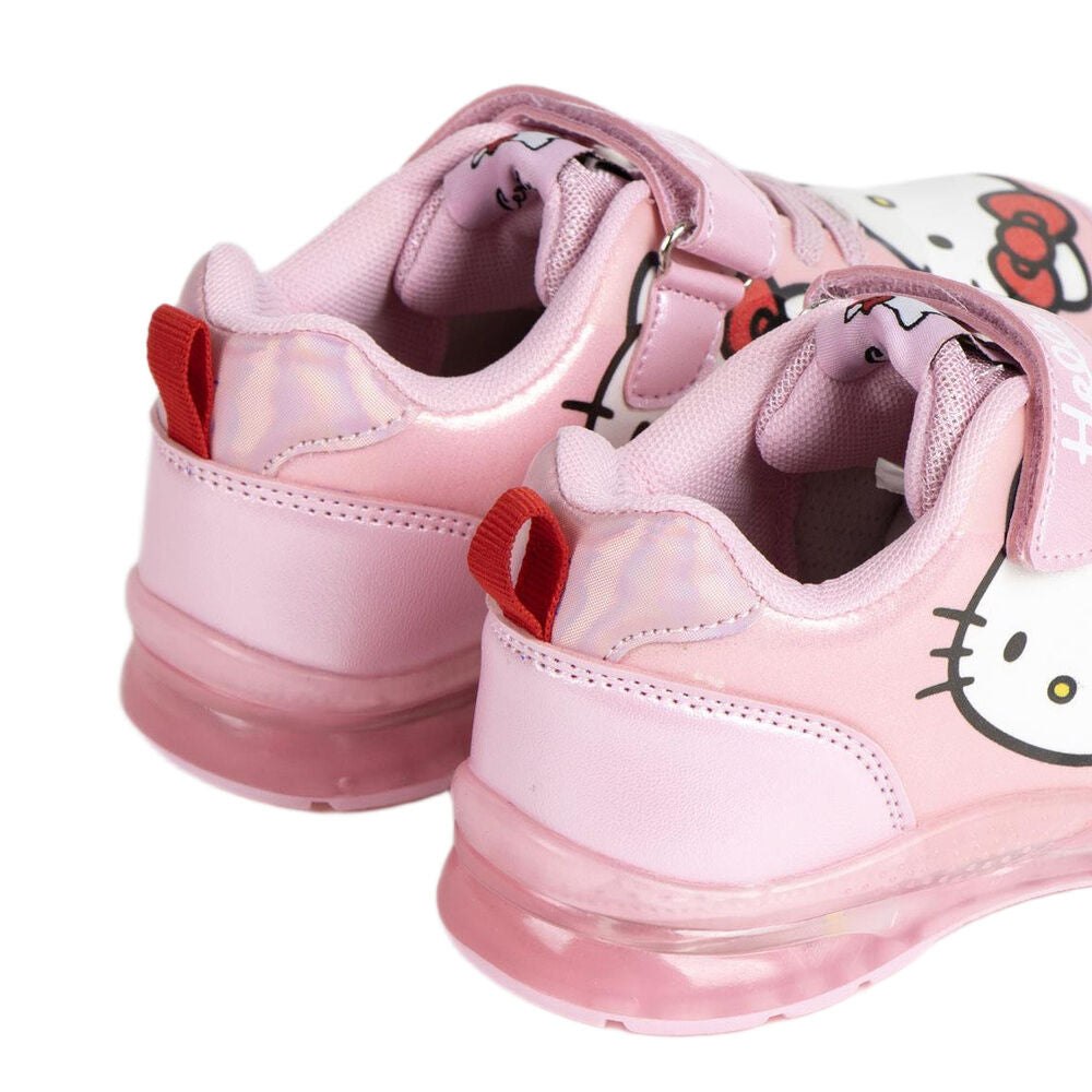 Deportiva rosa infantil Hello Kitty con luces - 5