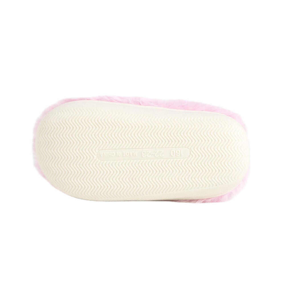 Pantuflas rosas de Peppa Pig con diseño afelpado - 5