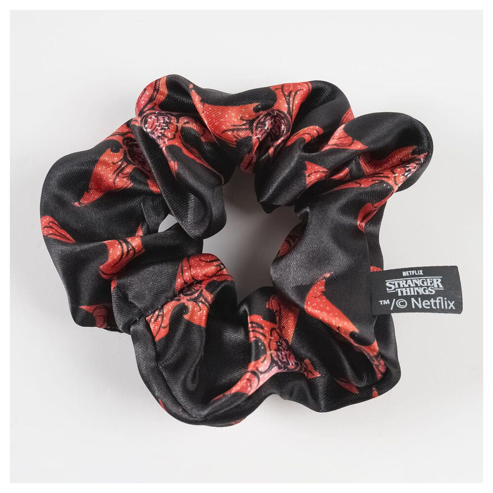 Set de accesorios para el pelo Stranger Things en negro y rojo - 5