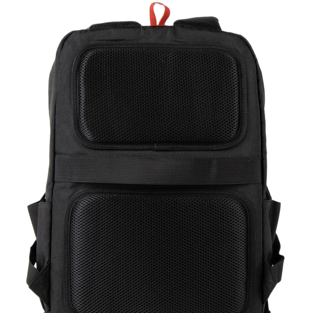 Mochila negra Star Wars CERDÁ con emblema imperial - 4
