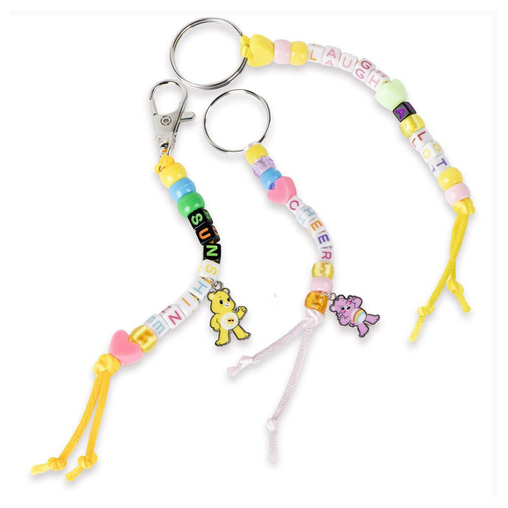 Set de creación de llaveros Osos Amorosos con cuentas y accesorios - 5