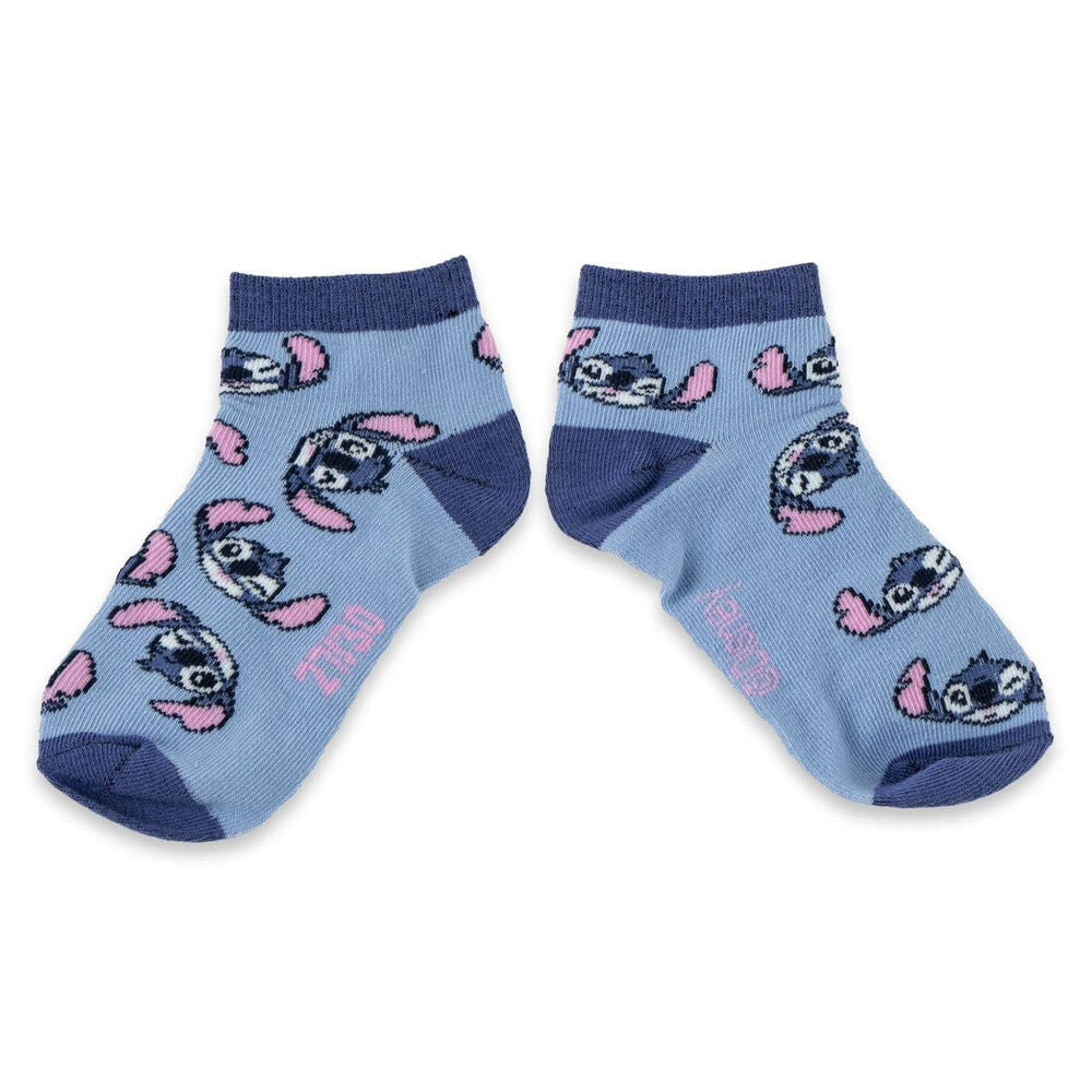 Set de calcetines Disney de Stitch y Angel en varios colores - 5