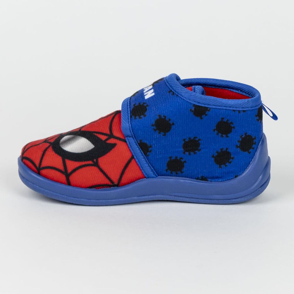 Pantuflas azules y rojas de Spider-Man Marvel - 4