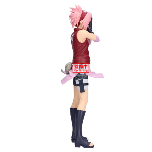 Figura Grandista de Sakura Haruno de Naruto Shippuden con uniforme ninja - 2