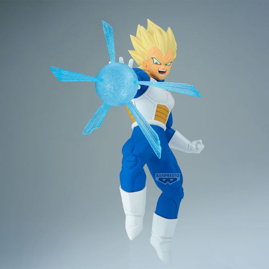 Figura de Vegeta Gx Materia de Dragon Ball Z con efecto de energía azul - 2