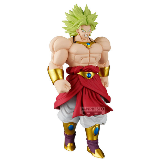Figura de Broly II Solid Edge Works de Dragon Ball Z - 2