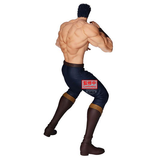 Figura Kenshiro Grandista de Fist of the North Star en pose de combate - 3
