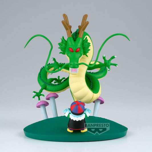 Figura Shenron History Box de Dragon Ball con base decorada - 3