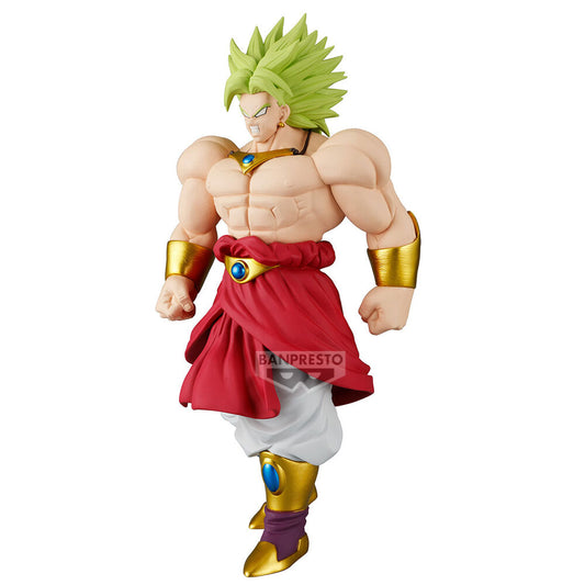 Figura de Broly II Solid Edge Works de Dragon Ball Z - 3
