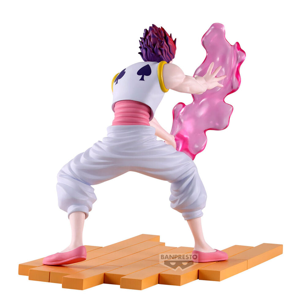 Figura de Hisoka de Hunter x Hunter con efecto rosa translúcido - 4