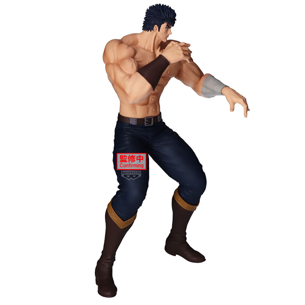 Figura Kenshiro Grandista de Fist of the North Star en pose de combate - 4