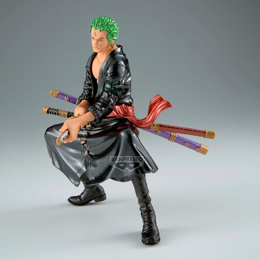 Figura de Roronoa Zoro de One Piece King of Artist - 4