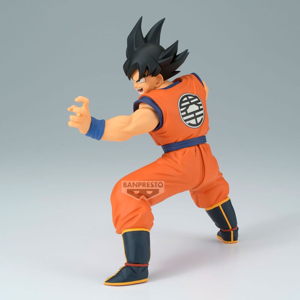 Figura de Son Goku Match Makers de Dragon Ball Z con uniforme naranja - 4