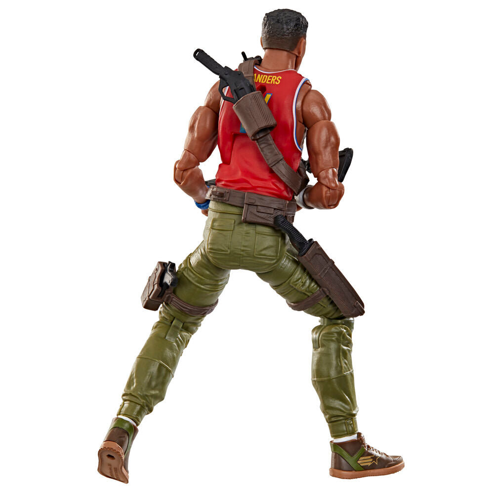 Figura articulada Bradley Big Lob Sanders de G.I. Joe con accesorios - 9