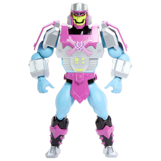 Figura articulada Armor Skeletor Megatron de 14 cm con accesorios - 2