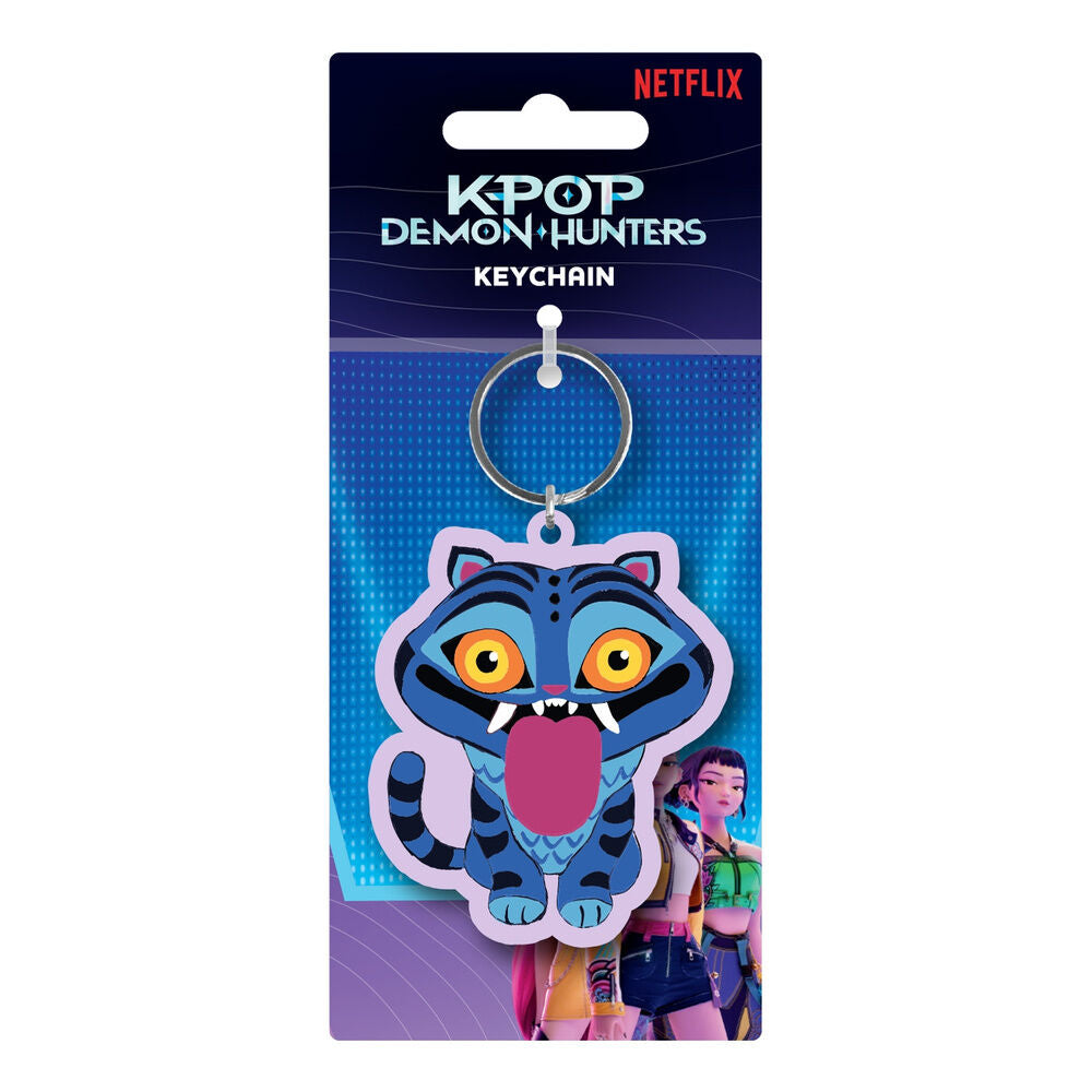 Llavero Derpy azul de KPop Demon Hunters
