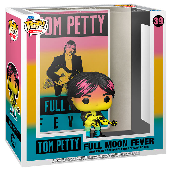 Figura Funko POP! Albums de Tom Petty con guitarra y expositor de Full Moon Fever - 2