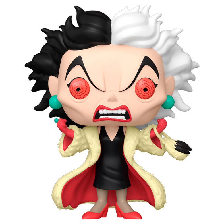 Figura Funko POP! Chase de Cruella de Vil de 101 Dálmatas en caja - 2