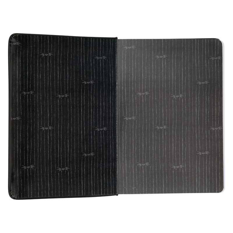 Cuaderno negro Loungefly con Jack Skellington y Zero - 4