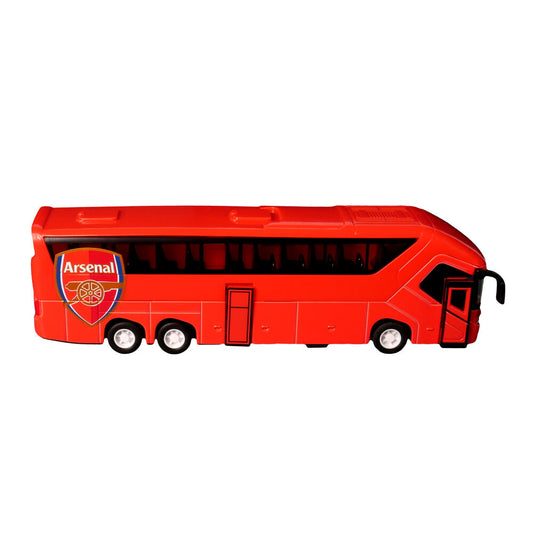 Réplica roja del autobús del Arsenal BANBO TOYS - 7