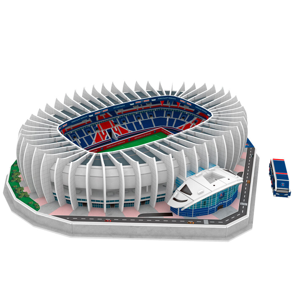Puzzle 3D del estadio Parque de los Príncipes del Paris Saint-Germain - 6