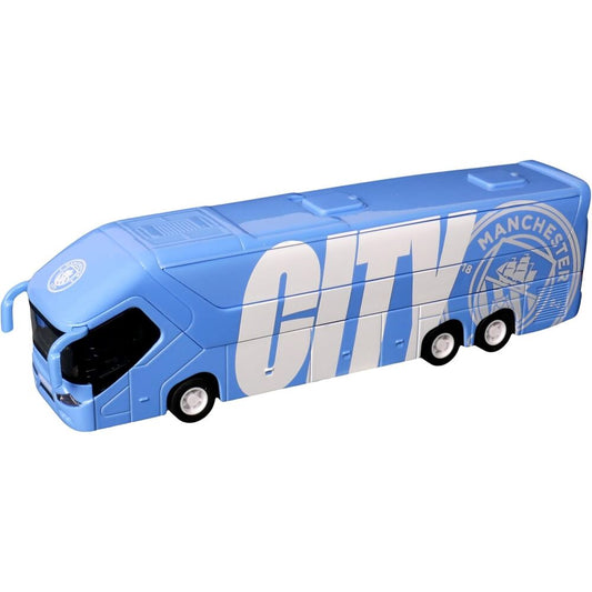 Réplica de autobús del Manchester City BANBO TOYS en azul y blanco - 2