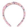 Diadema rosa de pelo con estampado de personajes de Bluey - 2