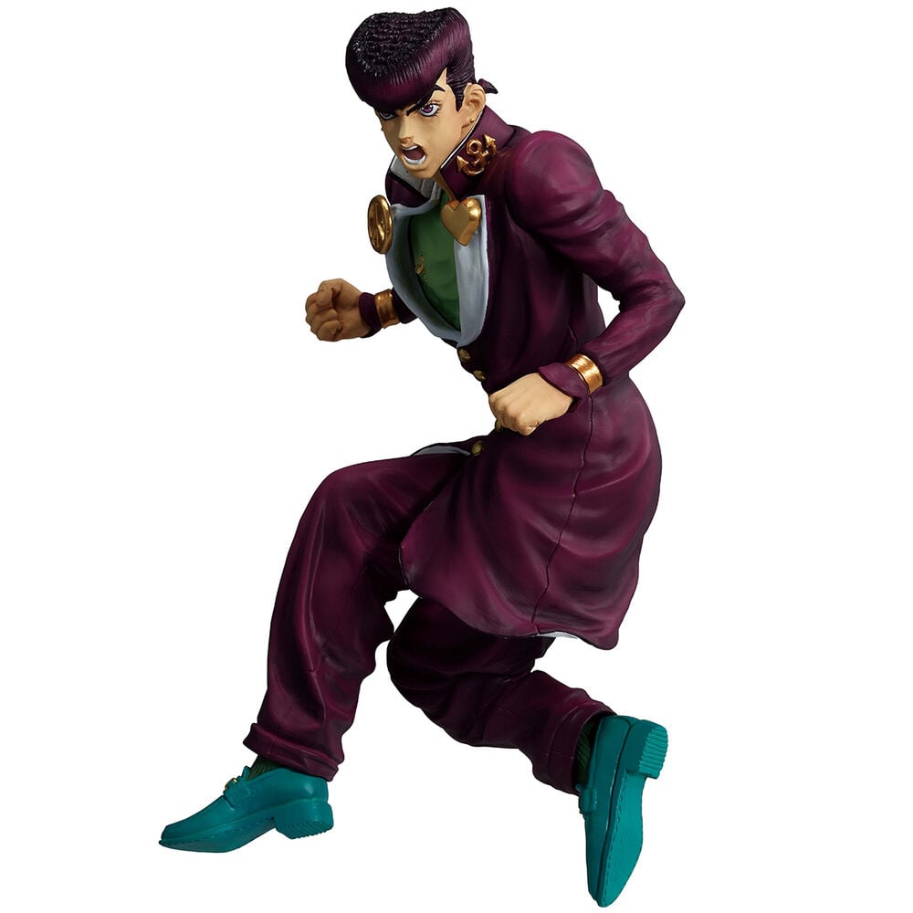Figura Ichibansho de Josuke Higashikata de JoJo's Bizarre Adventure en pose de acción