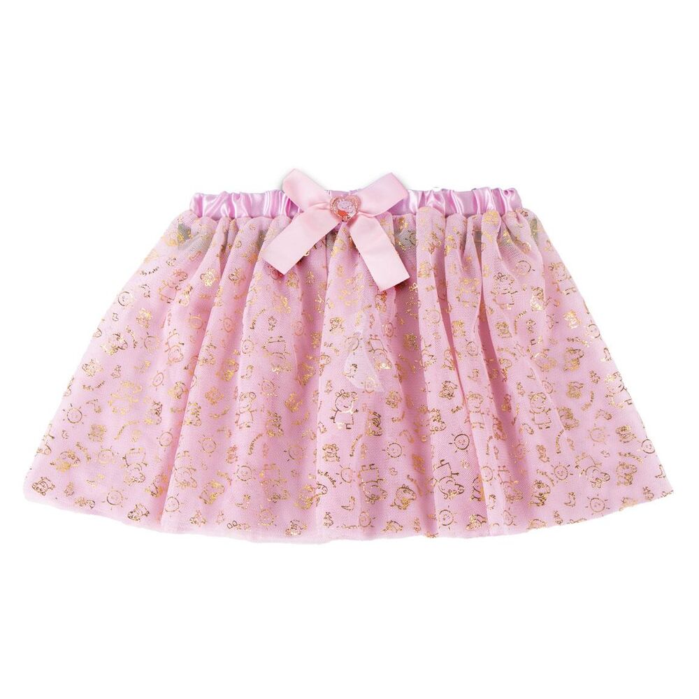 Set rosa de diadema con orejas y tutú Peppa Pig - 3