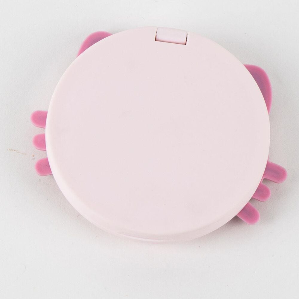 Espejo compacto con diseño del rostro de Hello Kitty - 4
