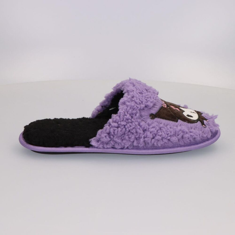 Pantufla morada de Kuromi Hello Kitty - 4