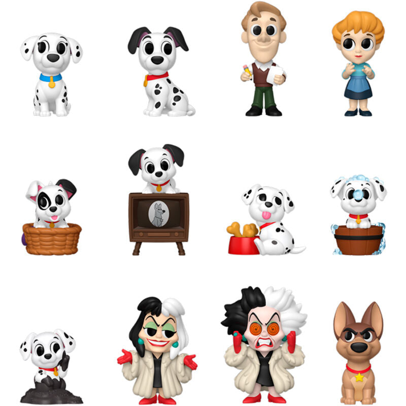 Figura Funko Mystery Mini Disney 101 Dálmatas en blind box - 3