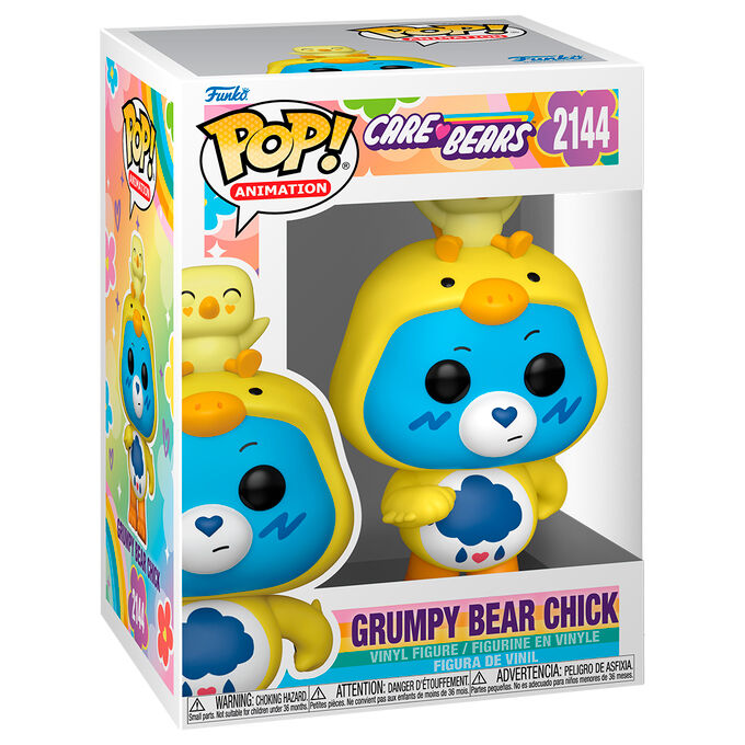 Figura Funko POP! de Grumpy Bear con Chick - 2