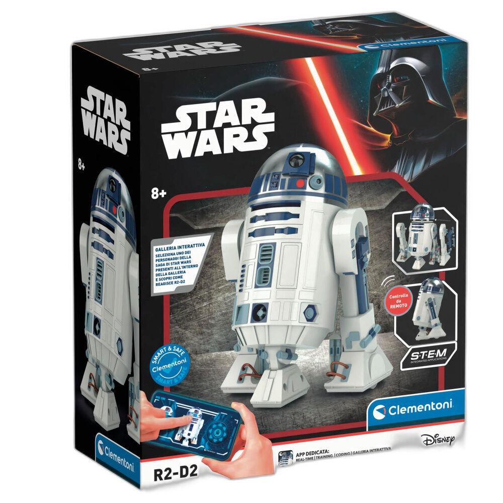 Kit de construcción del robot R2-D2 de Star Wars Clementoni