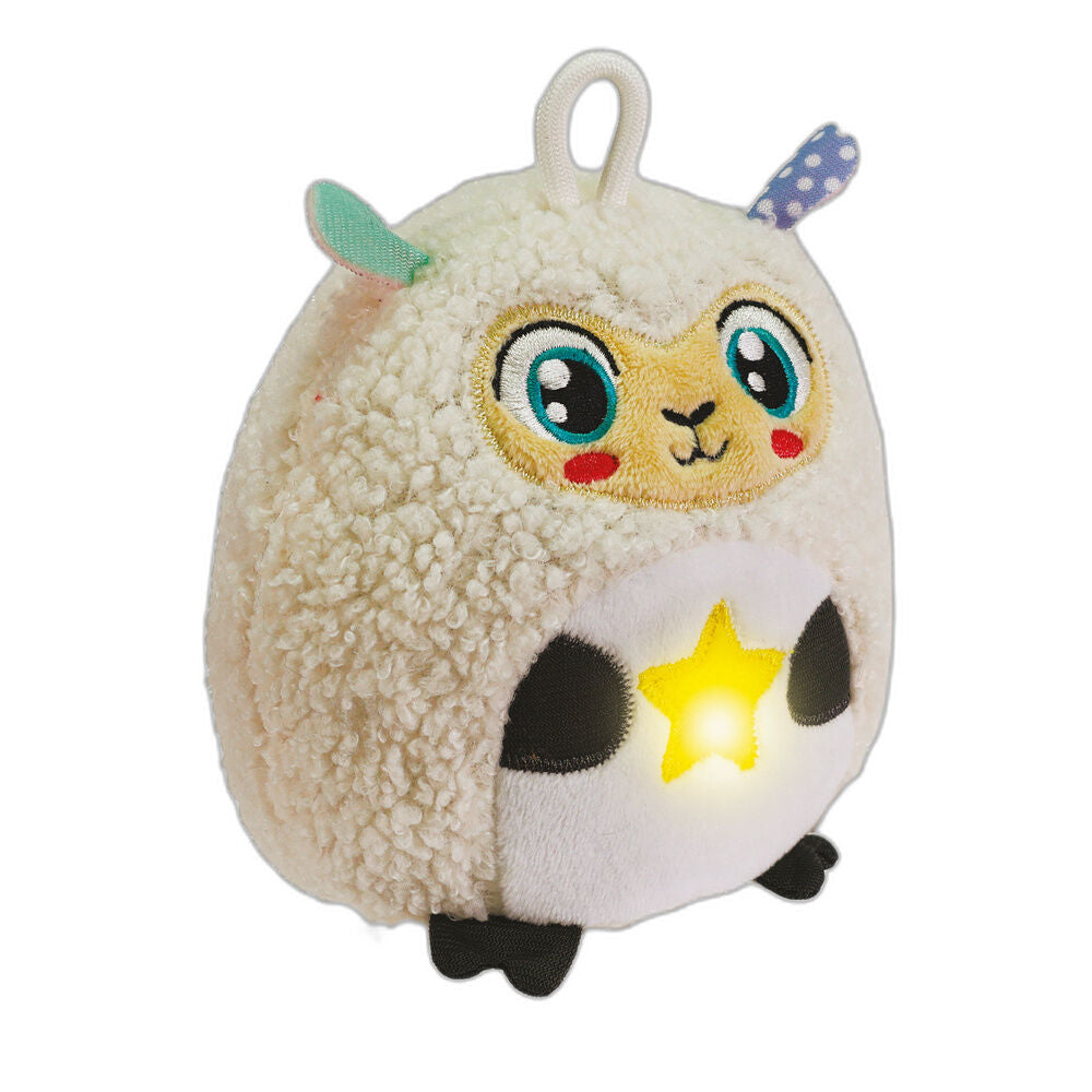 Peluche de ovejita Clementoni con luz nocturna cálida - 2