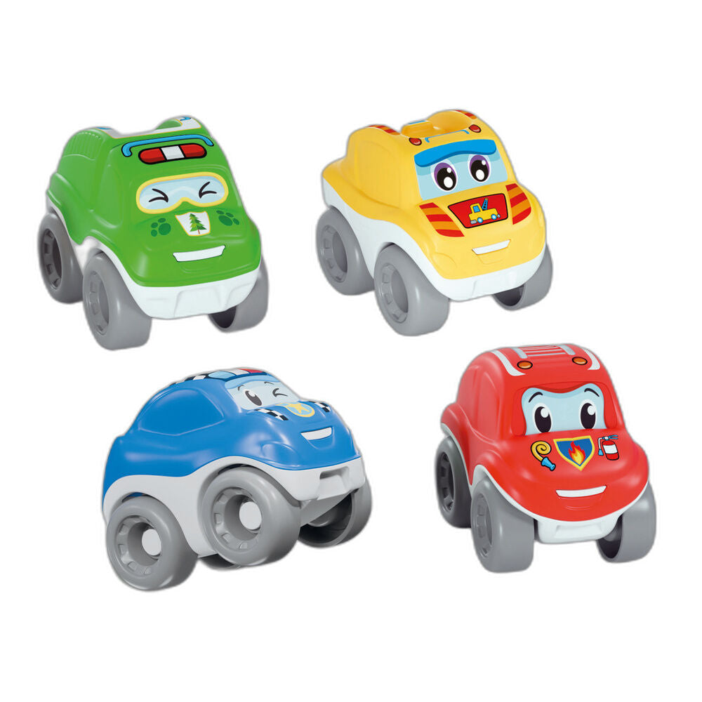 Coche de rescate Tumbling Cars Clementoni en surtido de colores - 2
