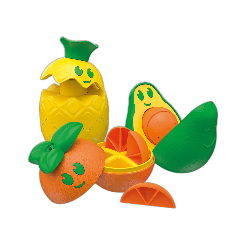 Clementoni Cesta de Frutas con piezas de aguacate, piña y naranja - 2