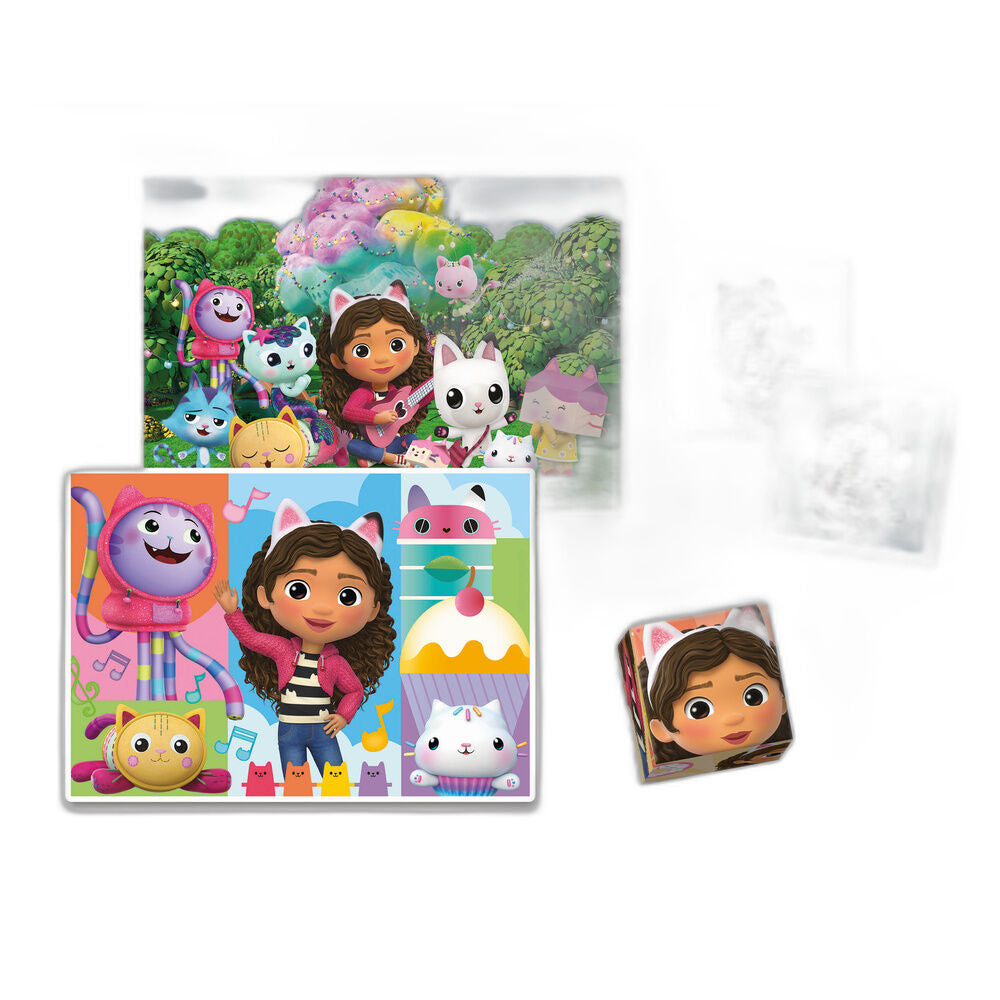 Edukit 4 en 1 Clementoni de Gabby's Dollhouse - 2