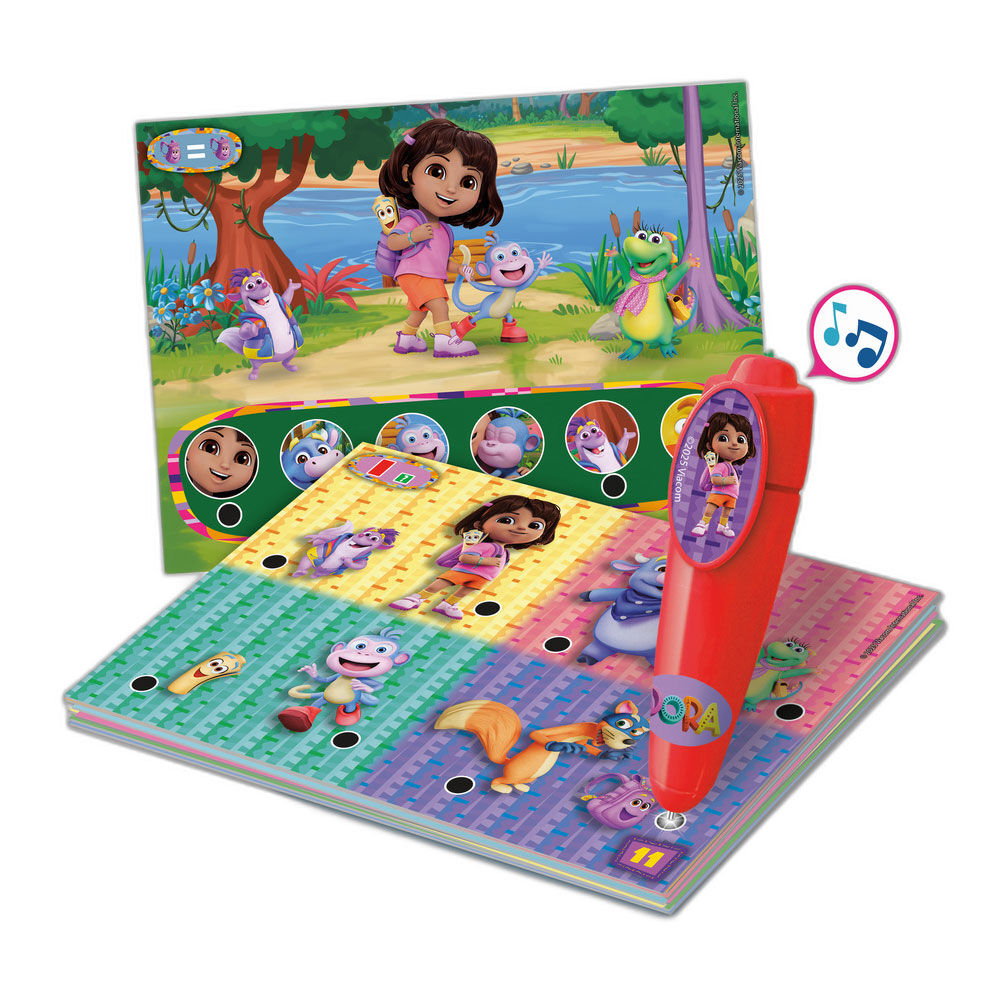 Boli interactivo Clementoni de Dora la Exploradora con actividades educativas - 2