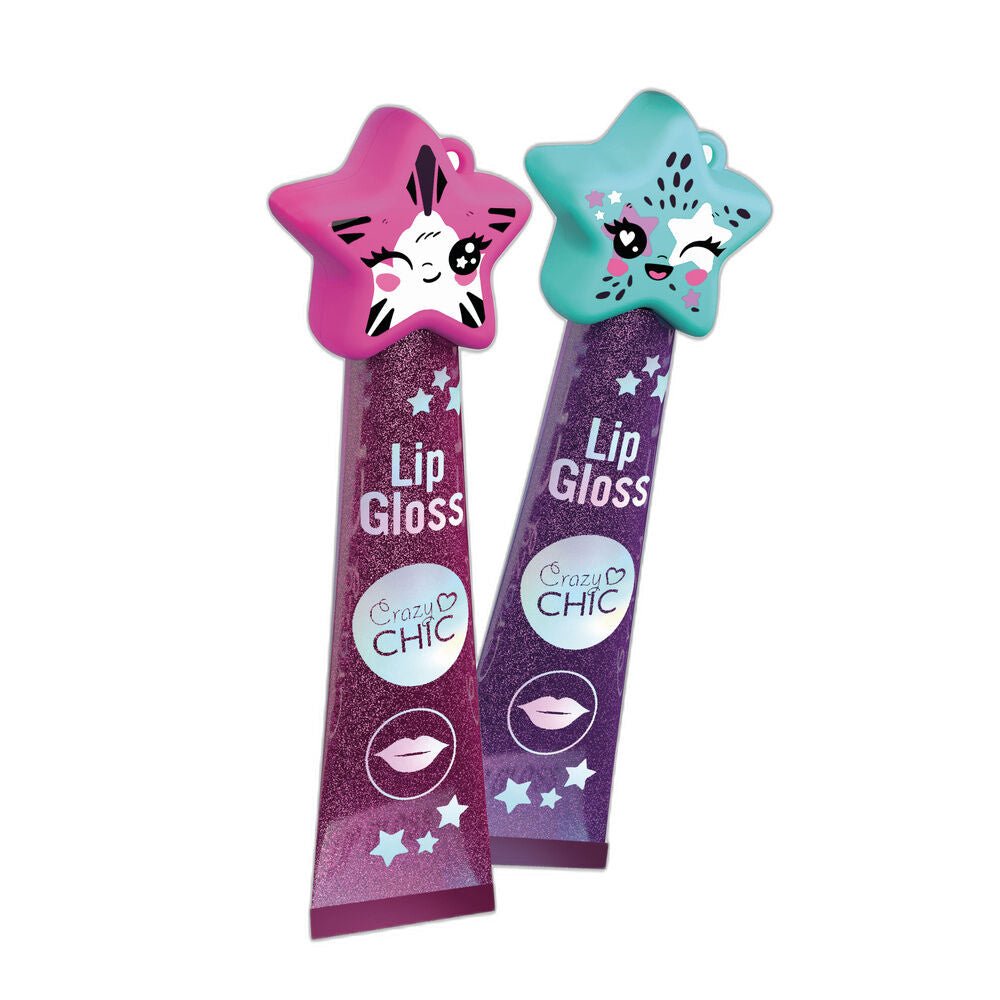 Brillos de labios Winter Crazy Chic de Clementoni en presentación surtida - 2
