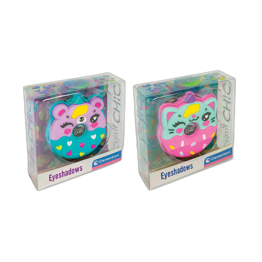 Paleta de sombras Yummy Crazy Chic de doble color con diseño animal - 2