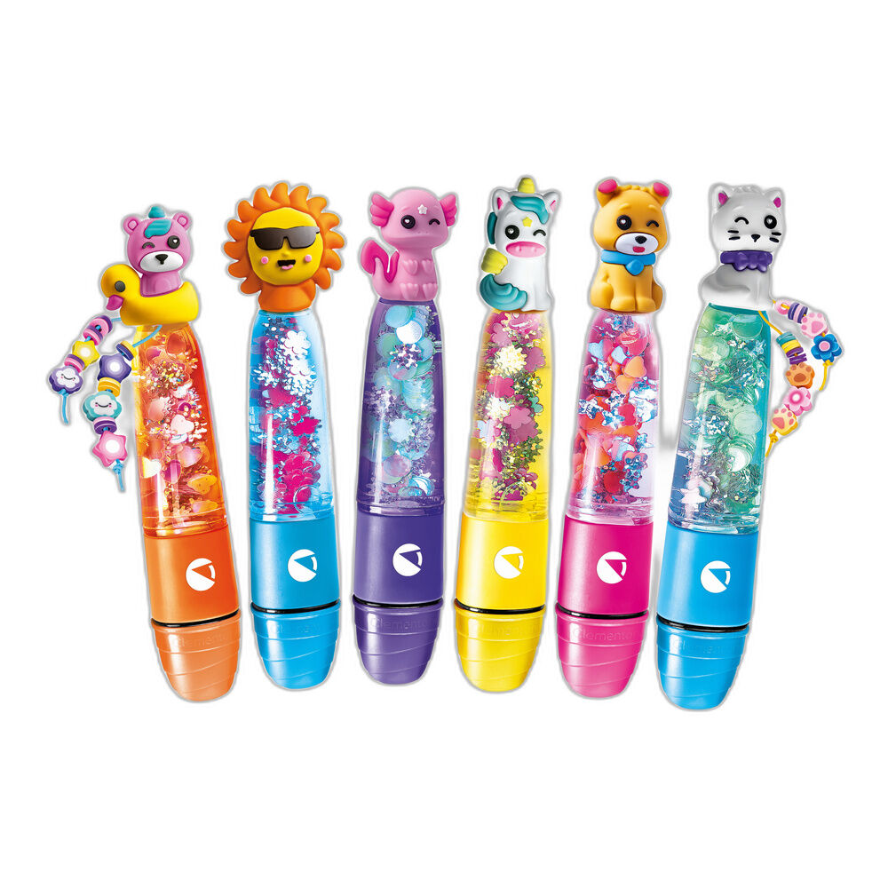 Mini laboratorio Clementoni Idea para crear dos subrayadores personalizados - 2