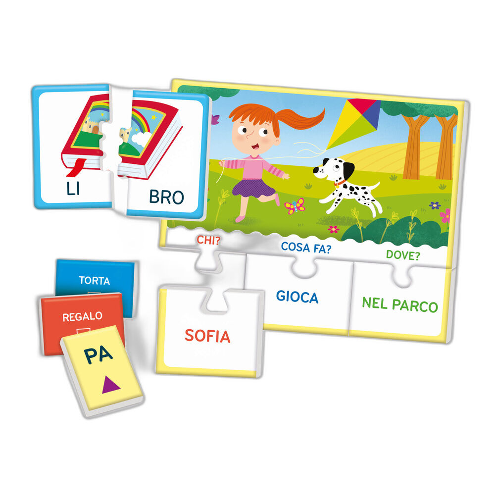 Caja Clementoni Juegos de Lectura en español para niños de 4 a 6 años - 2