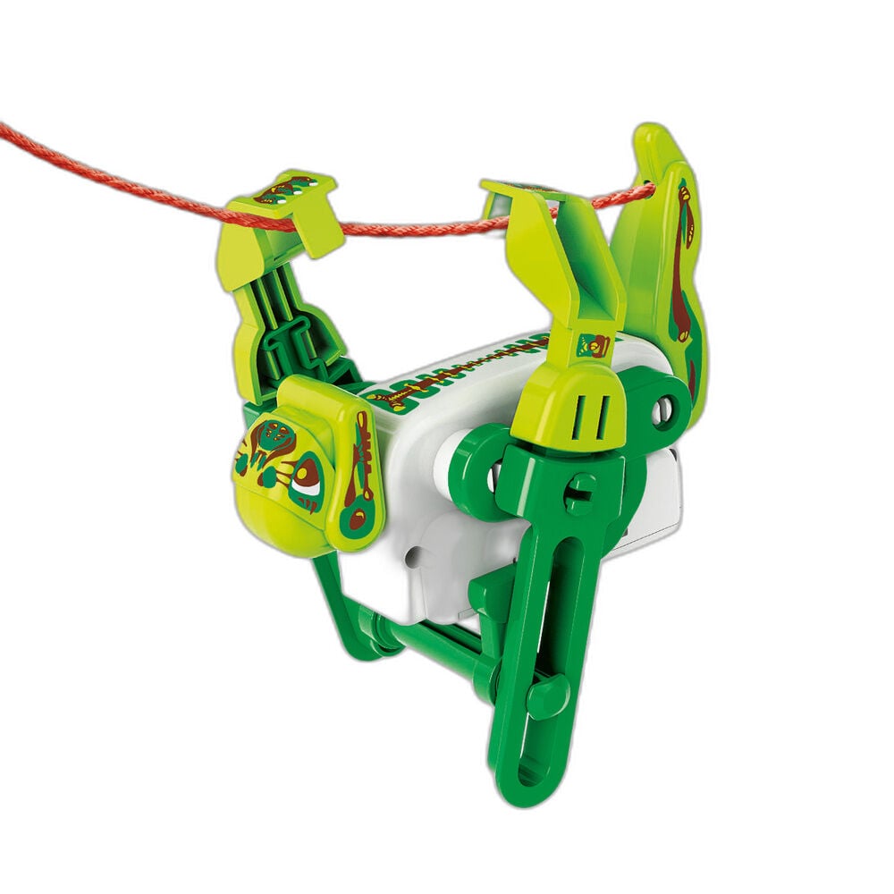 Kit Clementoni Robot Saltador para construir y desplazar por una cuerda - 2
