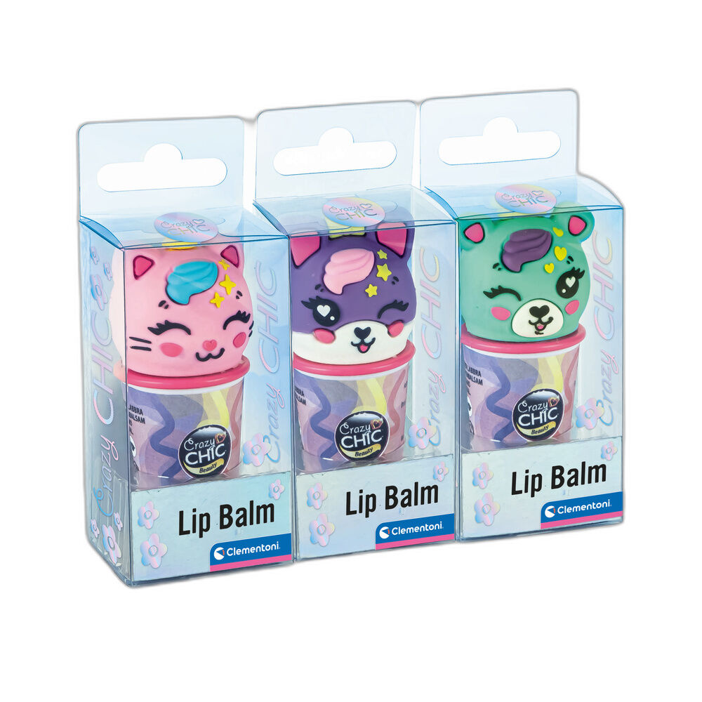 Bálsamo labial Trendy Pets Crazy Chic con diseños de mascotas - 2