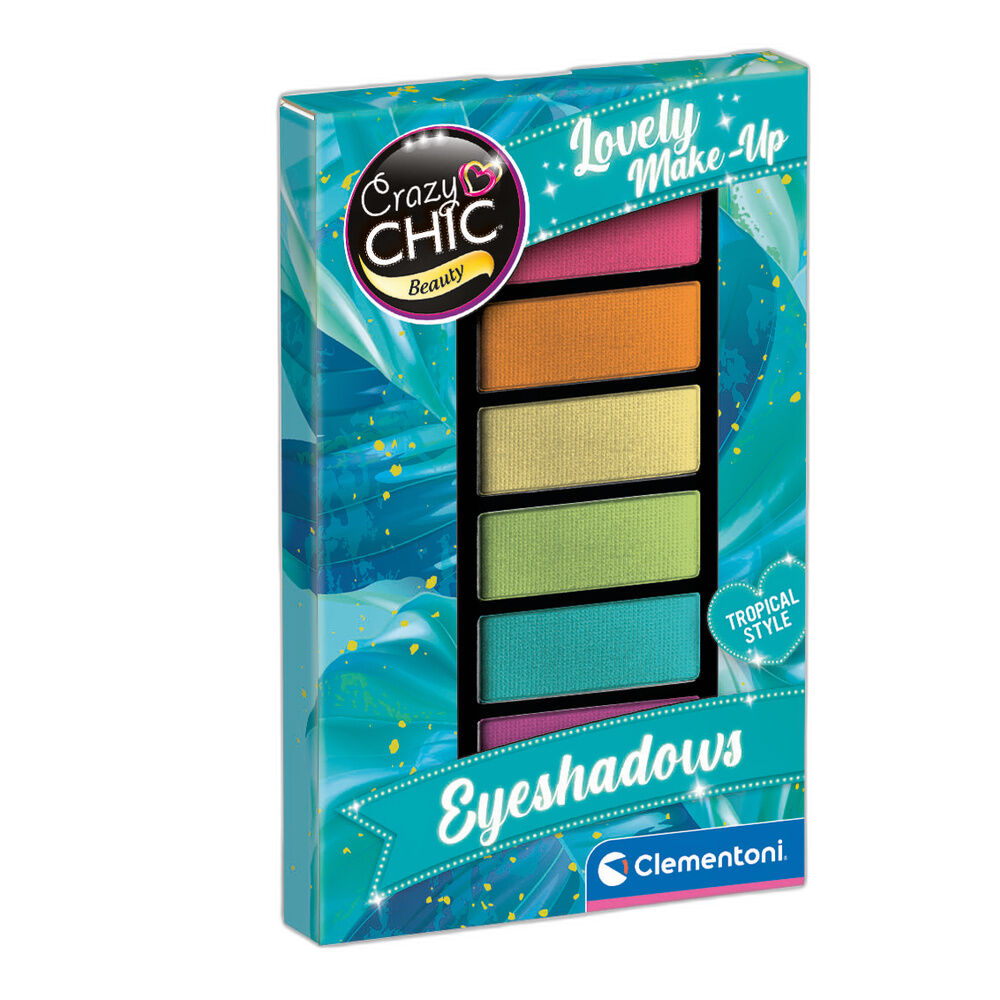 Paleta de sombras Spring Crazy Chic de Clementoni - 2
