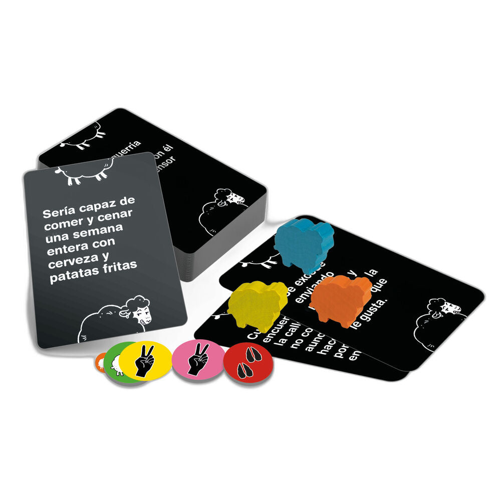 Caja negra del juego de mesa Black Sheep de Clementoni - 2